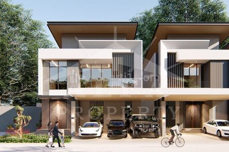 Jual Rumah Mewah 2 Lantai Hook Type 265 SHM