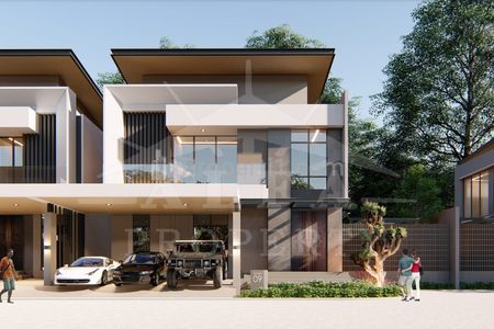 Jual Rumah Mewah 2 Lantai Hook Type 320 Plus Kolam Renang