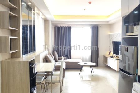 Sewa Apartemen Aspen Residence Dekat Mall One Belpark Fatmawati, Jakarta Selatan - 3BR Furnished
