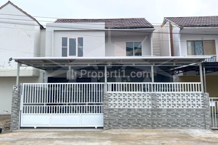 Jual Rumah 2 Lantai Kondisi Baru Siap Huni Dekat Sekolah Ternama