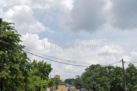 Dijual Tanah Murah Bawah Harga NJOP di Jl. Husein Sastranegara, Benda, Tangerang