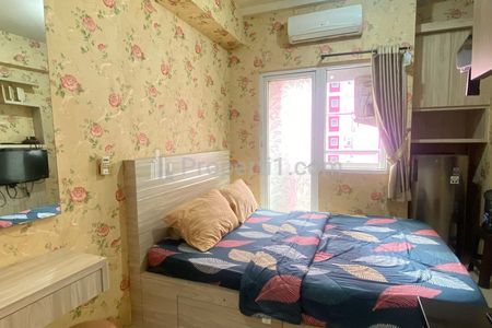 Disewakan Apartemen Green Pramuka City - Studio Full Furnished
