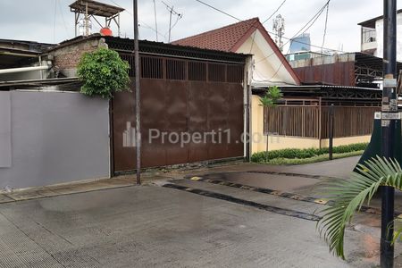 Dijual Cepat Rumah Hitung Tanah di Jalan Hadiah, Grogol, Jakarta Barat - Harga di Bawah NJOP