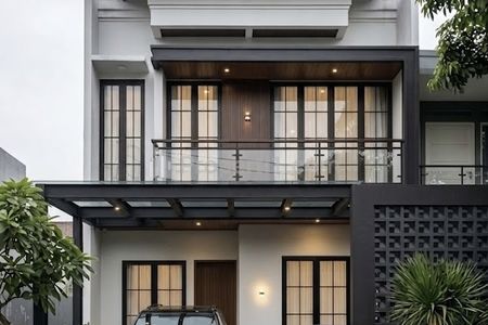 FOR SALE RUMAH MODERN SENTUL CITY