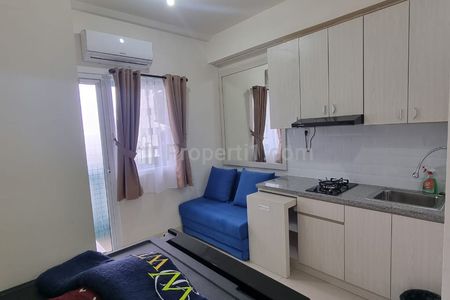 Disewakan Apartemen Green Pramuka Tipe 2BR Full Furnished