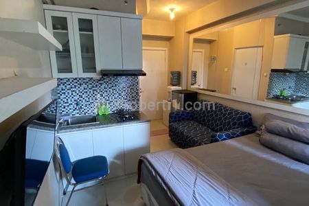 Dijual Apartemen Hunian Studio Furnish di Green Pramuka City Best Deal