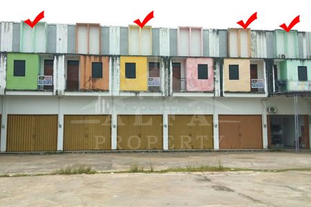 Dijual Ruko Siap Pakai Strategis Halaman Luas