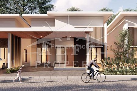 Jual Rumah Baru Murah Siap Huni Pusat Kota
