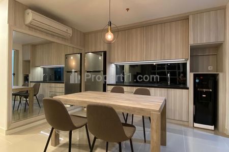 Disewakan Apartemen The Kencana Somerset 3 Bedroom Full Furnished