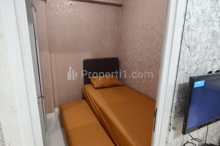 Dijual Apartemen Hunian di Green Pramuka Full Furnished