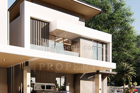 Dijual Rumah Mewah Type 280 Siap Huni One Gate System