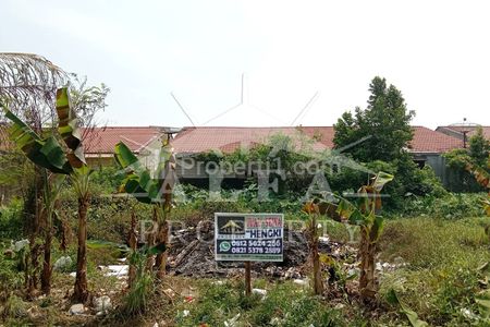 Jual Tanah SHM Harga Murah Dalam Komplek Dekat Sekolah