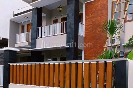 Jual Rumah Baru Exclusive, Strategis dan Semi Furnish di Kalasan Sleman Yogyakarta