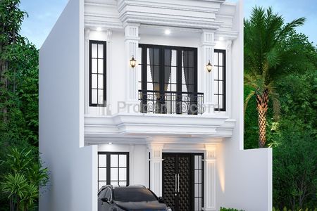 Dijual Rumah Indent 8 Unit di Selatan Jakarta Daerah Tanah Baru, Depok
