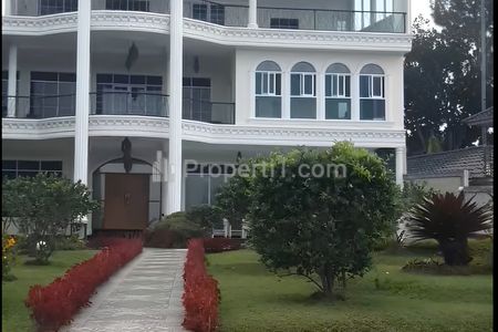 Jual Villa di Tugu Selatan, Bogor - Luas Tanah 2050 m2, Luas Bangunan 1800 m2