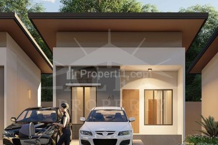Dijual Rumah Baru Carport Luas Jalan Lebar