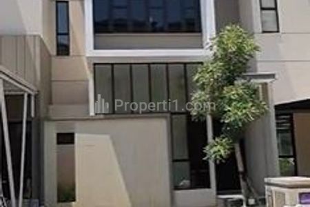 Disewakan Rumah Murah Bagus Mewah Semi Furnished 3 Lantai di Asya Cluster Sentarum Jakarta Garden City Jakarta Timur Siap Huni Minimalis Modern