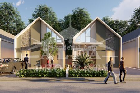 Jual Rumah Baru Siap Huni Harga Murah SHM