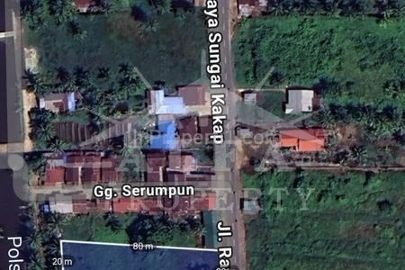 Jual Cepat Tanah Padat Sudah Timbun Bonus Pagar Beton Keliling