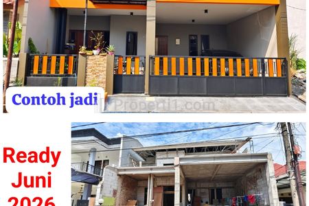 Dijual Rumah Baru Minimalis di Perum Rewwin Waru Sidoarjo