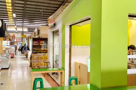 Dijual Kios Lokasi Strategis Dalam Pasar Modern Bintaro, Tangerang Selatan