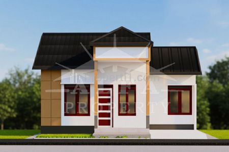 Dijual Rumah Baru Bebas Banjir Lokasi Strategis