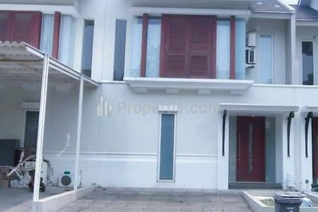 Rumah Disewakan di Grand Harvest Belvoir Surabaya