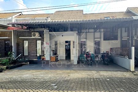 Jual Murah Rumah Bonus Furniture Kawasan Nyaman Aman