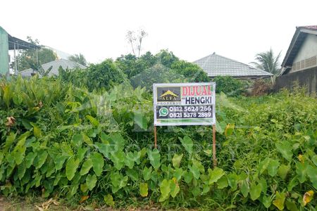 Dijual Tanah Hadap Timur Siap Bangun Rumah Tinggal