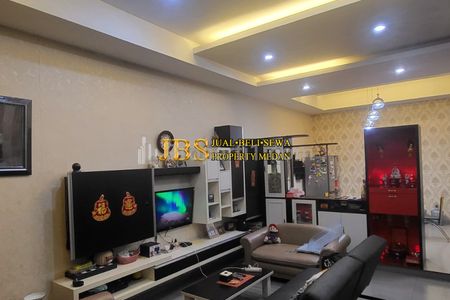Dijual Rumah di Komplek Cemara Asri Medan Jalan Azalea 4 - Kondisi Siap Huni