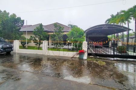 Jual Rumah Mewah Furnish Siap Huni Posisi Hook