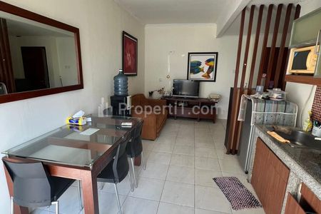 Dijual Apartemen Sudirman Park 2 Bedroom Full Furnished