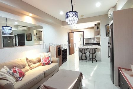 Sewa Apartemen Aspen Residence Dekat Toll TB Simatupang, Jakarta Selatan - 3BR Furnished