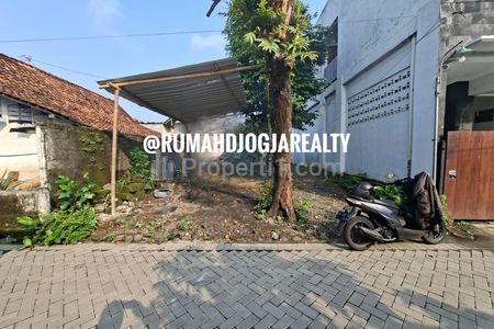 Jual Tanah Strategis Seputar Popongan Jl. Magelang Km 4,5 Yogyakarta Dekat JCM, UGM, UNY