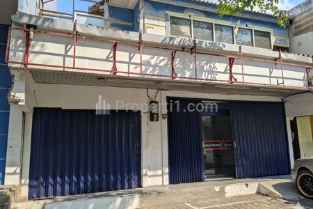 Sewa/Jual Ruko 2 Lantai Strategis di Raya Darmo Indah, Kawasan Padat dan Ramai, Cocok untuk Kantor, Cafe, Resto, inimarket, Apotek, Surabaya Barat