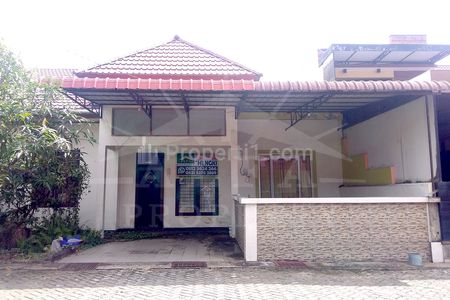 Jual Cepat Rumah Kawasan Nyaman Aman Dekat Sekolah