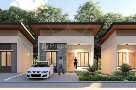 Jual Rumah Bonus Carport Luas & Taman Harga Murah