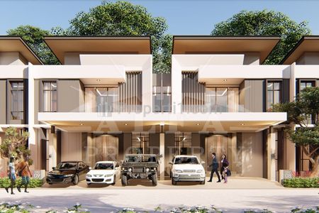 Jual Rumah Mewah 2 Lantai Bebas Banjir SHM