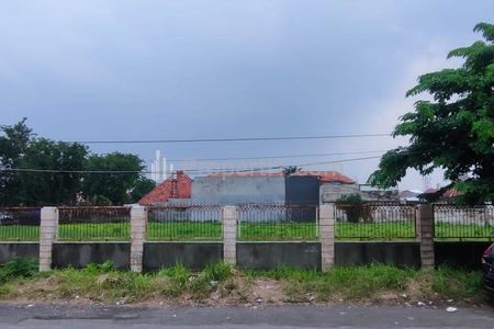 Tanah Dijual Jalan Lombok Surabaya Selatan