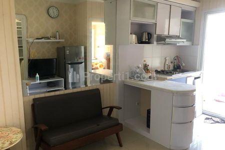 Dijual Apartemen Hunian Murah Aman dan Nyaman di Green Pramuka City 2 BR Furnished