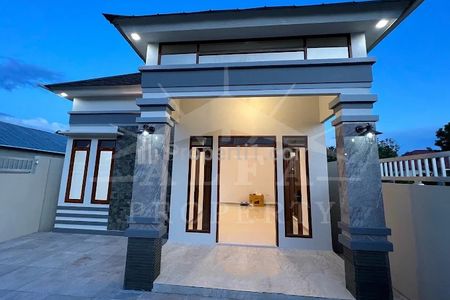 Jual Rumah Baru Furnish Siap Huni Harga Murah