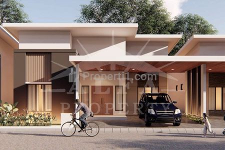 Jual Rumah Baru Smart Home System Siap Huni