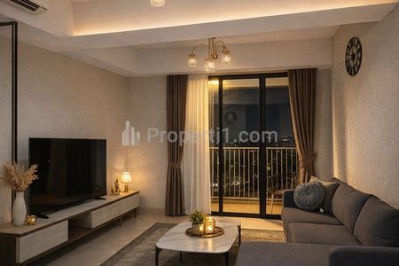 Apartment for Rent at Southgate Residence Location in South Jakarta - 2BR Modern Fully Furnished