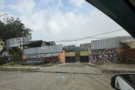 Disewakan Tanah Kosong Harga Murah Akses Kontainer di Cakung Jakarta Timur