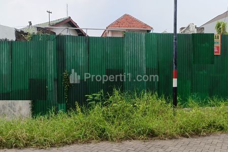 Tanah Dijual di Taman Darmo Permai Utara Surabaya Barat