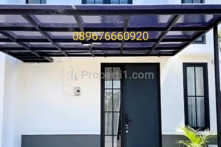 Dijual Rumah Baru Dekat UPN, Dekat Raya MERR Surabaya, Harga Termurah