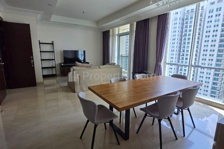 Good Unit! For Rent Apartment Pakubuwono View - 3 BR Fully Furnished Ready to Move In