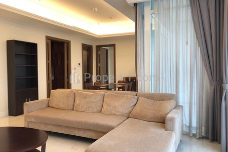 For Lease Luxurious Apartment at Botanica Strategic Location in South Jakarta - 2+1BR Full Furnished