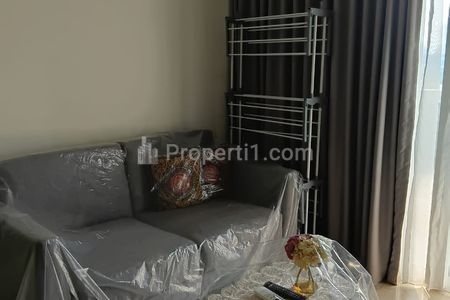 Disewakan Apartemen Menteng Park Furnished - Tipe 2 Bedroom