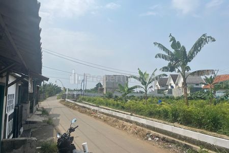 Jual Tanah Kavling Hanya 8 Menit dari Stasiun Cilebut Bogor - Free SHM